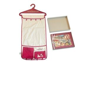 American Girl Hanging Accessories Wardrobe Organizer and Memory Book